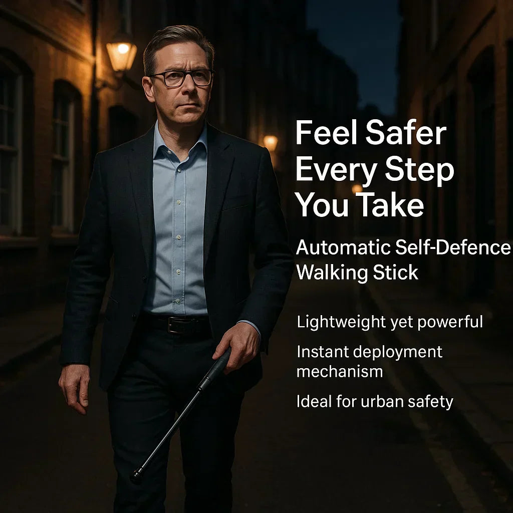 Alloy Steel Safety Stick With Telescoping Design And Quick Deployment