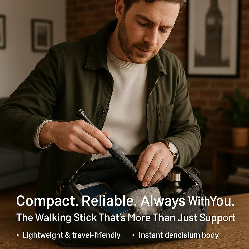 Alloy Steel Safety Stick With Telescoping Design And Quick Deployment