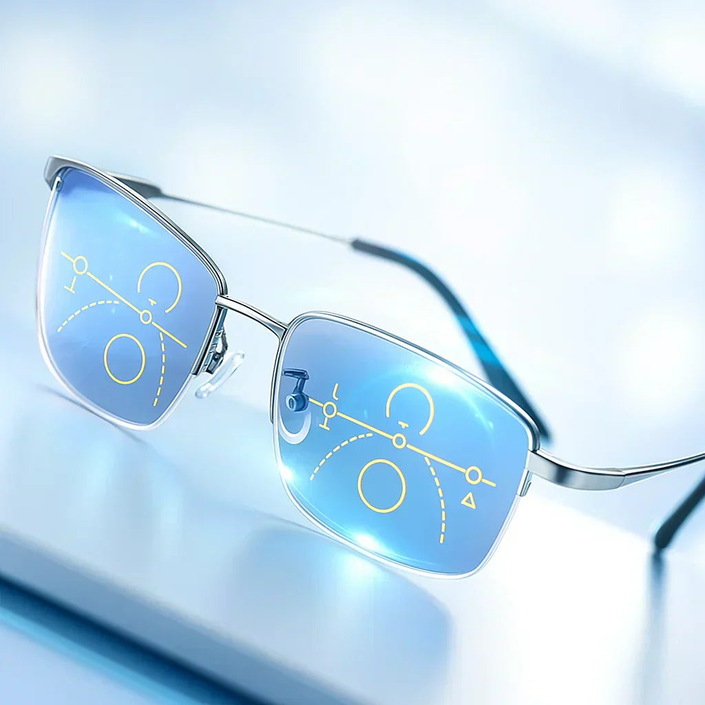 German-Designed Progressive Eyeglasses for Everyday Clarity