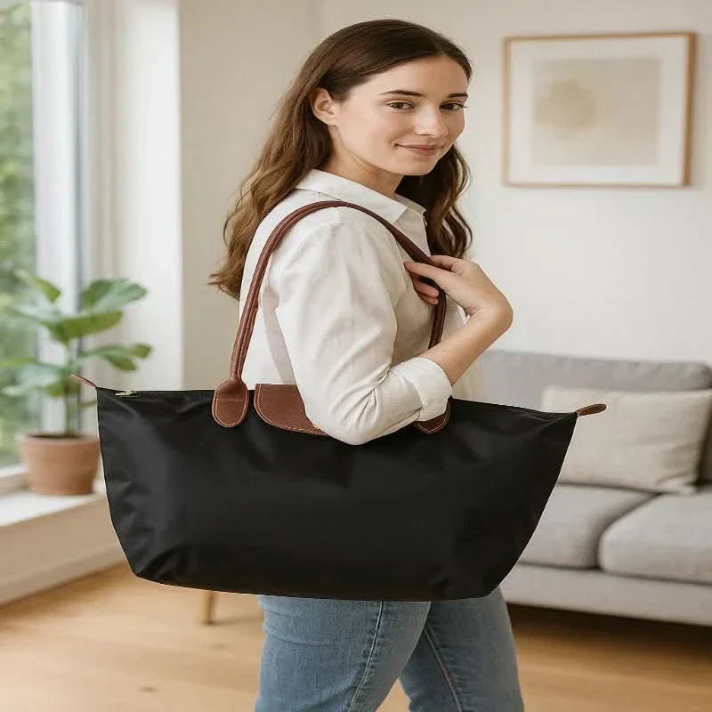 VivaTote Stilren och Rymlig Handväska för Modern Vardagsanvändning