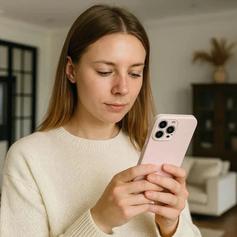 Coque AeroGuard Slim Antichoc pour iPhone, Prise Facile et Protection