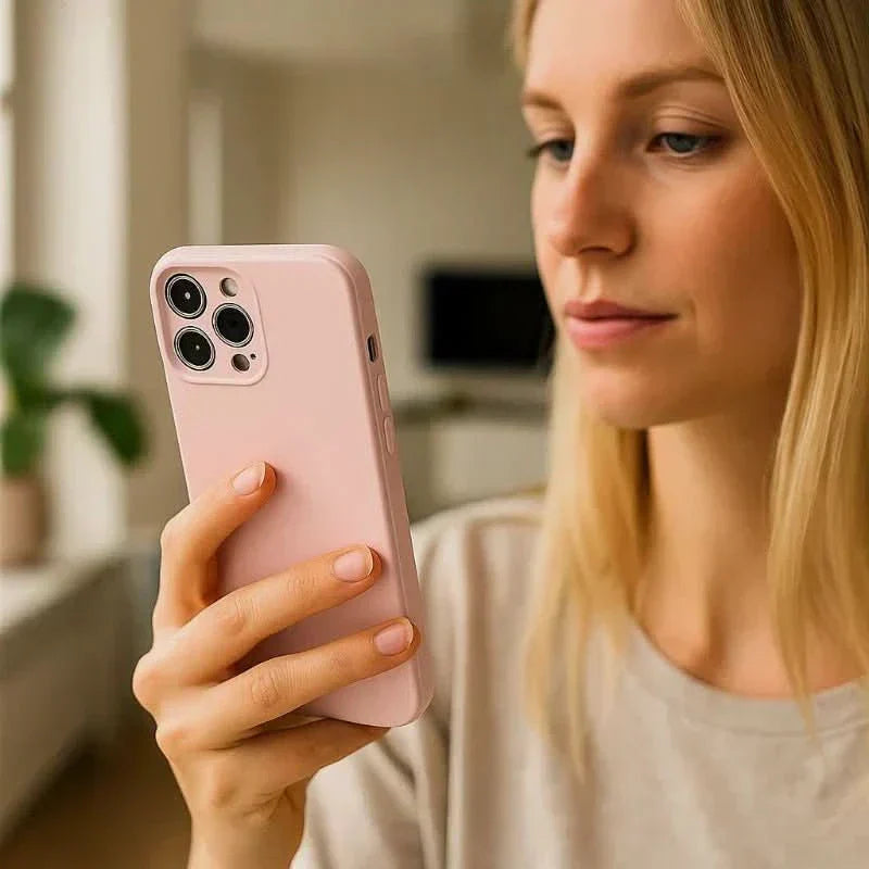 Coque AeroGuard Slim Antichoc pour iPhone, Prise Facile et Protection