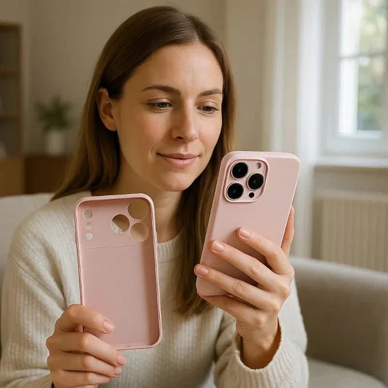 Coque AeroGuard Slim Antichoc pour iPhone, Prise Facile et Protection
