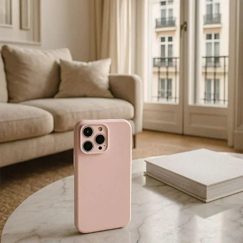 Coque AeroGuard Slim Antichoc pour iPhone, Prise Facile et Protection