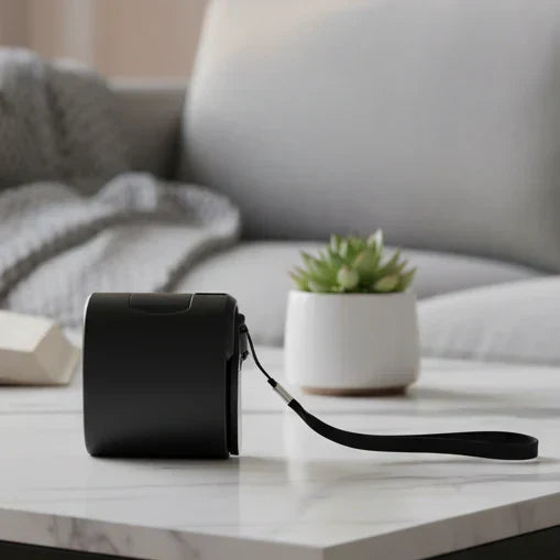 WindPulse bærbar håndsving nødoplader til udendørs eventyrere USB LED