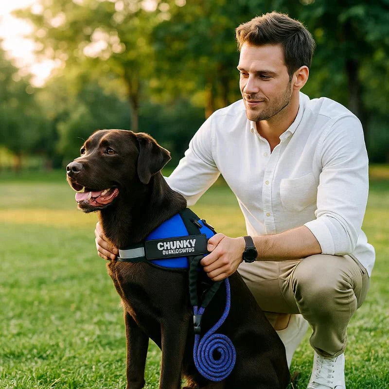 حزام كلاب PawGuard قابل للتخصيص للمشي اليومي مع الراحة والأمان