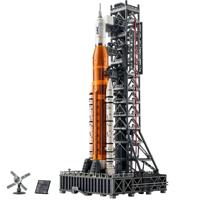 Nova Launch Presents Artemis Inspired Space Launch Kit With Rocket And Tower