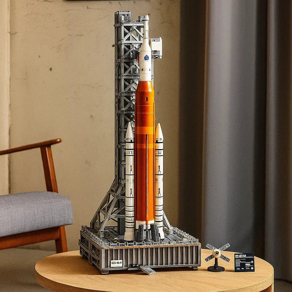 Nova Launch Presents Artemis Inspired Space Launch Kit With Rocket And Tower