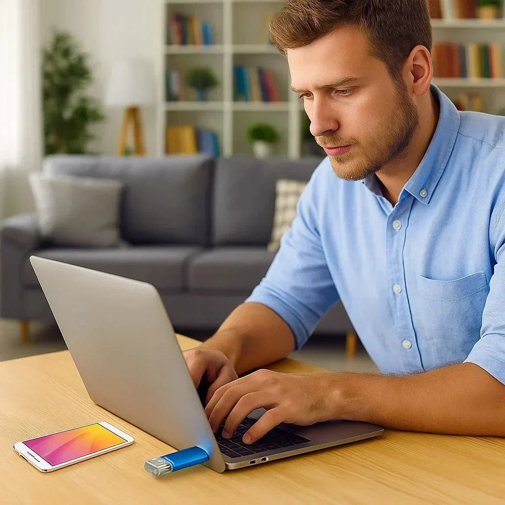 NovaDrive OTG USB Pendrive Plug-and-Play Przenośna Pamięć dla Telefonów i Tabletów