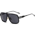 Men’s Aviator Sunglasses with Alloy Frame and UV Protection