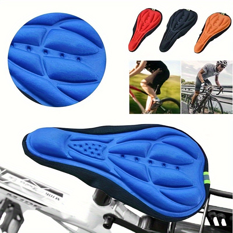 PedalSoft lengéscsillapító, légáteresztő kerékpárülés huzat férfiaknak és nőknek