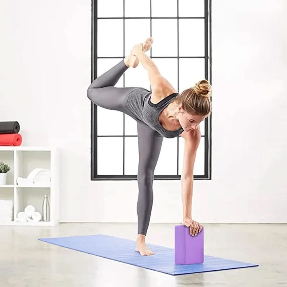NovaFlex Yoga-Block für Stabilität und Komfort Premium für Yoga-Praktizierende