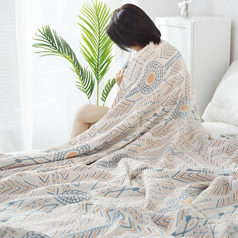 Naphaven Everyday Blanket For Bed And Couch Comfort