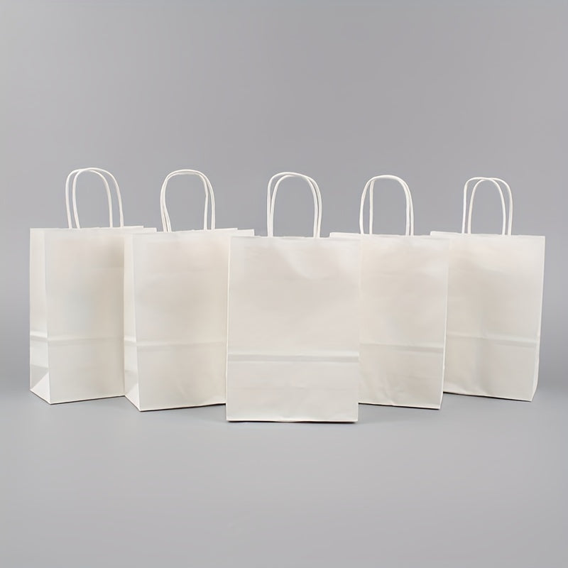 Partybag kraftpapír táskák több méretben, 50/100 darab Halloweenre és ajándékokhoz