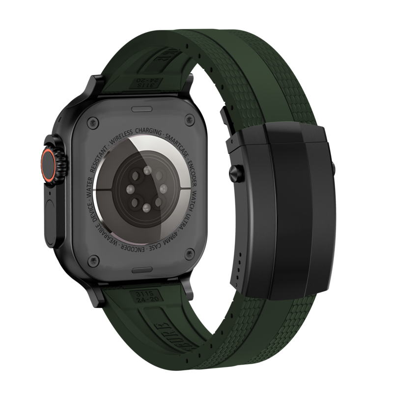 Řemínek Apple Watch Marine Inspired Ocean Band Luxe Strap Series
