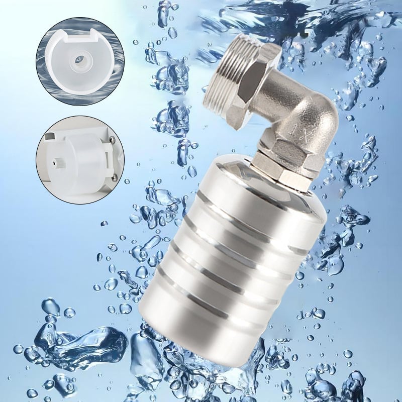 Válvula Mini Totalmente Automática em Aço Inoxidável 304 com Bola Flutuante