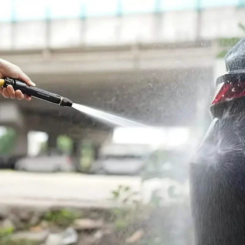 Przenośny pistolet do mycia pod wysokim ciśnieniem do samochodów i ogrodu, uniwersalna dysza do węża