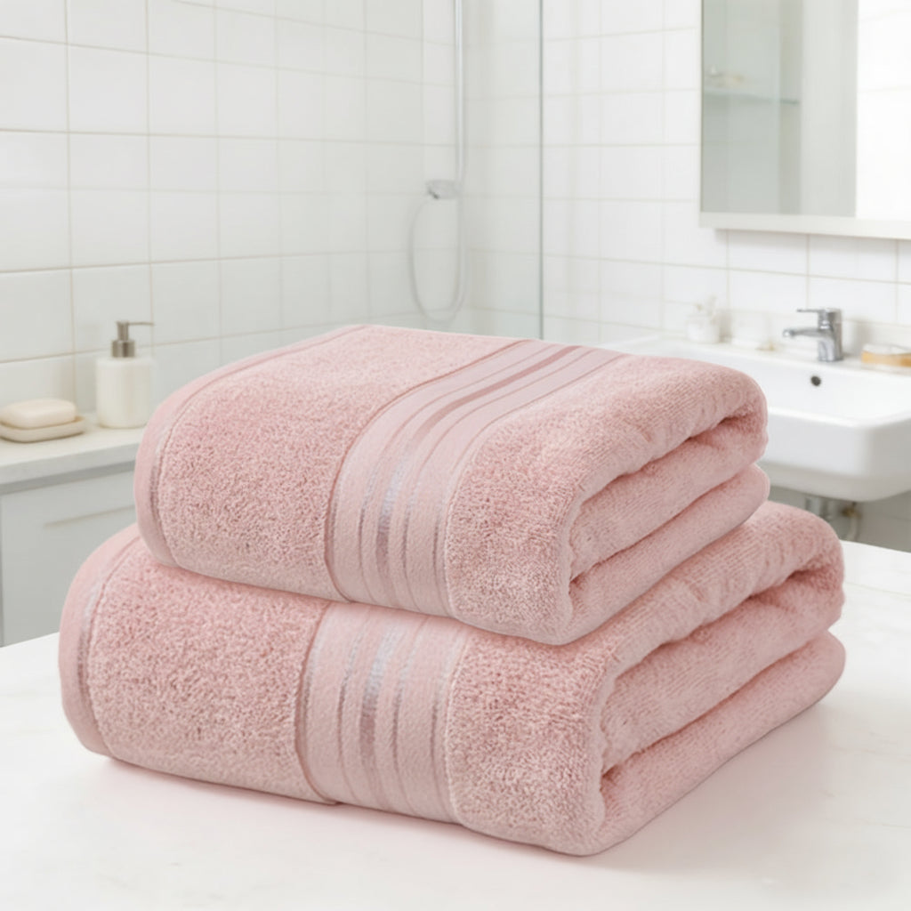 CosmoSoft Pamuklu Havlular Hızlı Kuruyan Büyük Banyo Havluları Ev Kullanımı İçin
