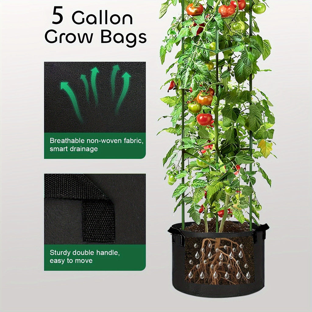 Tomabox Tomato Growing Box With Large Capacity Support