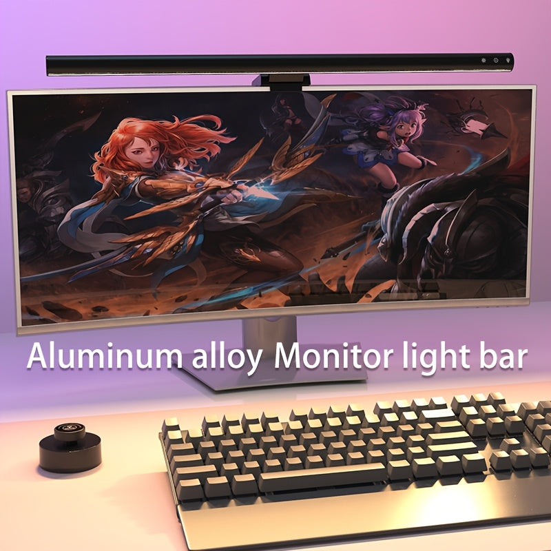 Focusbar Bureaulamp Voor Monitor Met Herinnering Voor Gezondere Werkdagen