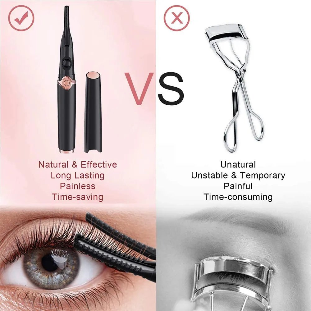 Everyday Lash Styling With A Rechargeable Heated Eyelash Curler