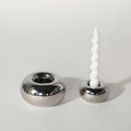 Auragleam Disk Tealight Holder Ceramic Stand For Decor