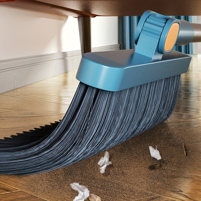 Set Scopa a Manico Lungo Rotante Cleansweep Pro e Paletta con Denti a Pettine