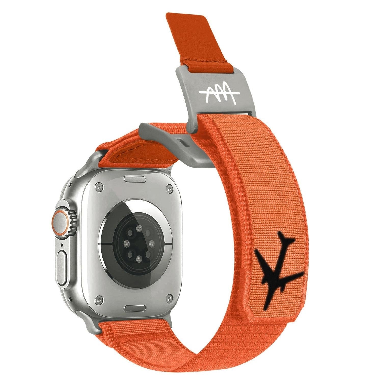 Wild Trail Magnetic Buckle Nylon Watch Band For Apple Watch Replacement