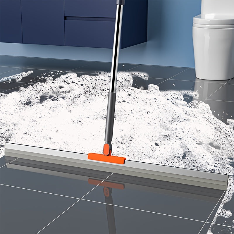 Balai grattoir Aquamop pour toutes surfaces, salles de bains et surfaces vitrées