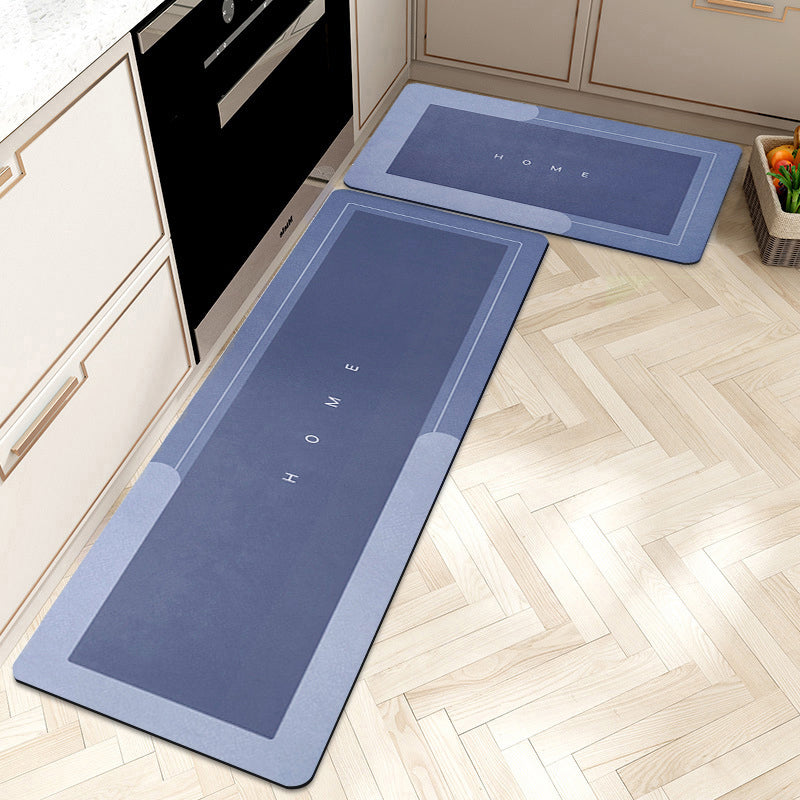Diatomite Kitchen Mat With High Absorbency And Non Slip For Home Use