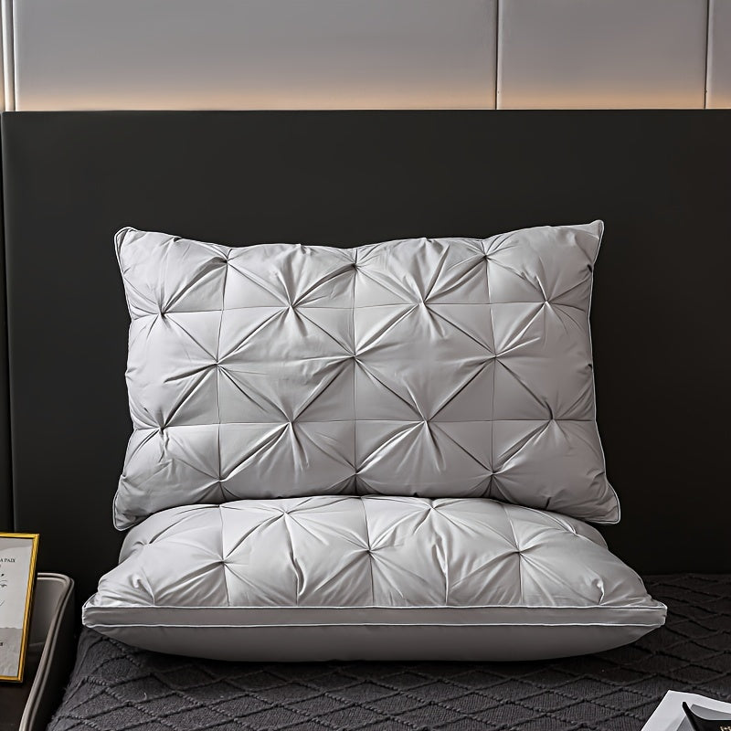 SleepSilk hotellkvalitetspillow ger ren komfort på hotell och i hemmet