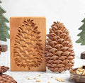 Engraved Wooden Cookie Molds With Pastry Stamps For Gingerbread And Biscuits