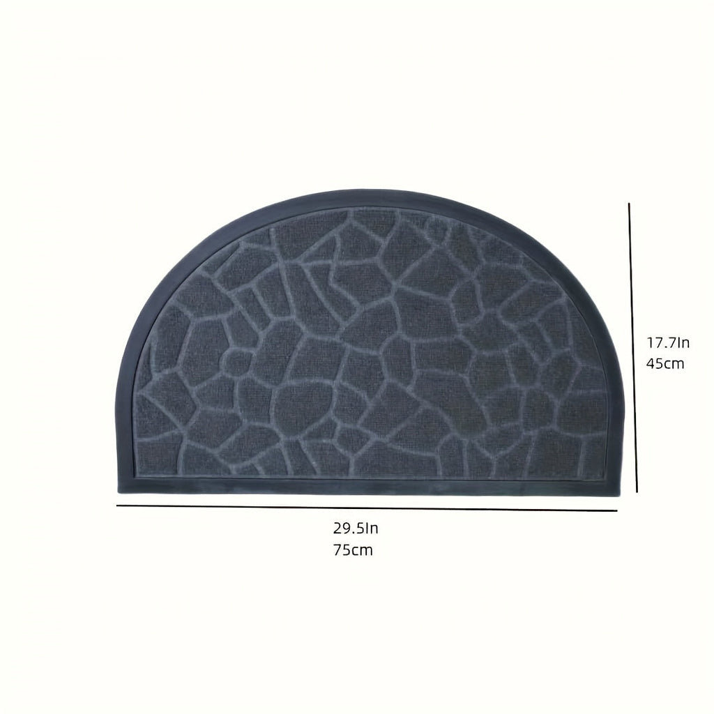 Earthlux Außen-Schmutzfangmatte für Haustür und Hintertür 44,96 x 74,93 cm