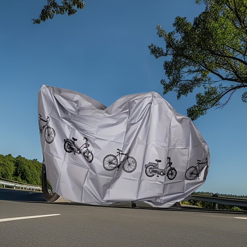 Combinaison Cyclonique Résistante en EVA Toutes Saisons pour Vélos Électriques