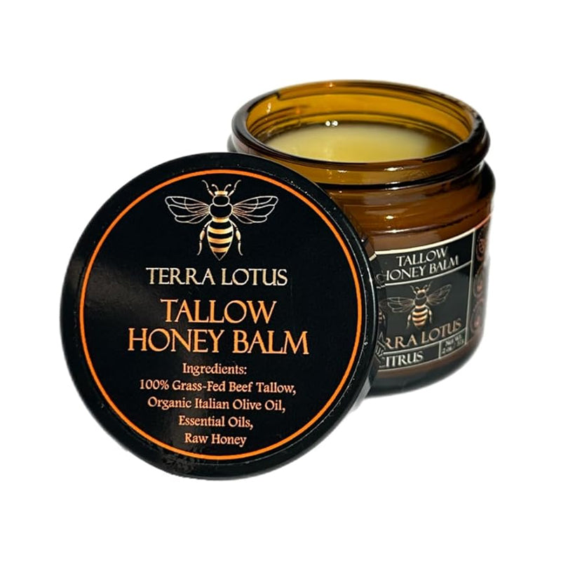 Creme Facial de Gordura de Vaca para Cuidados Diários da Pele e Reparação