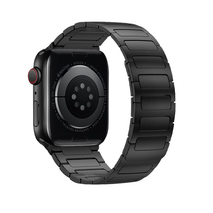 Apple Watch magnetisk rem lavet af rustfrit stål med sikker pasform