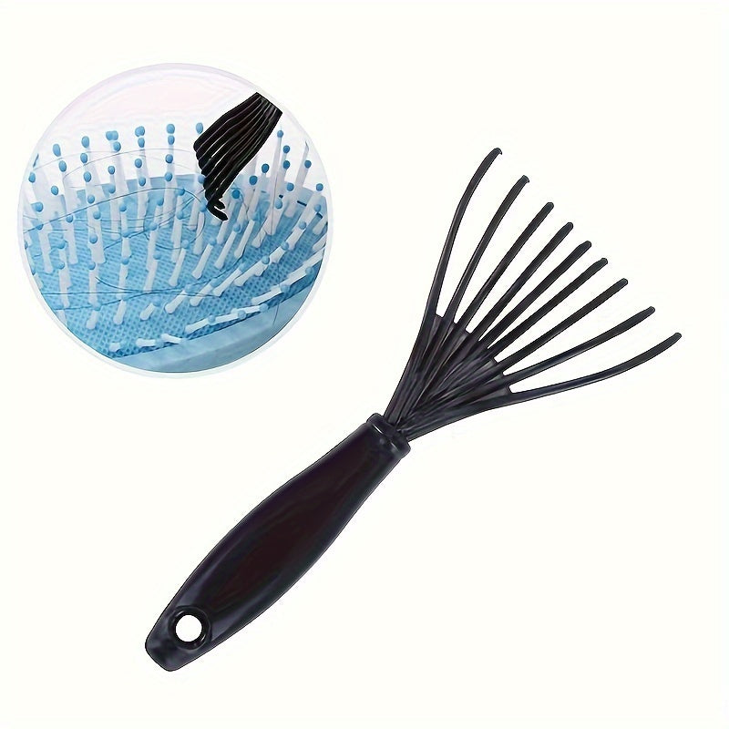 Hairwise mini kartáček na čištění hřebínků pro rychlé a snadné čištění