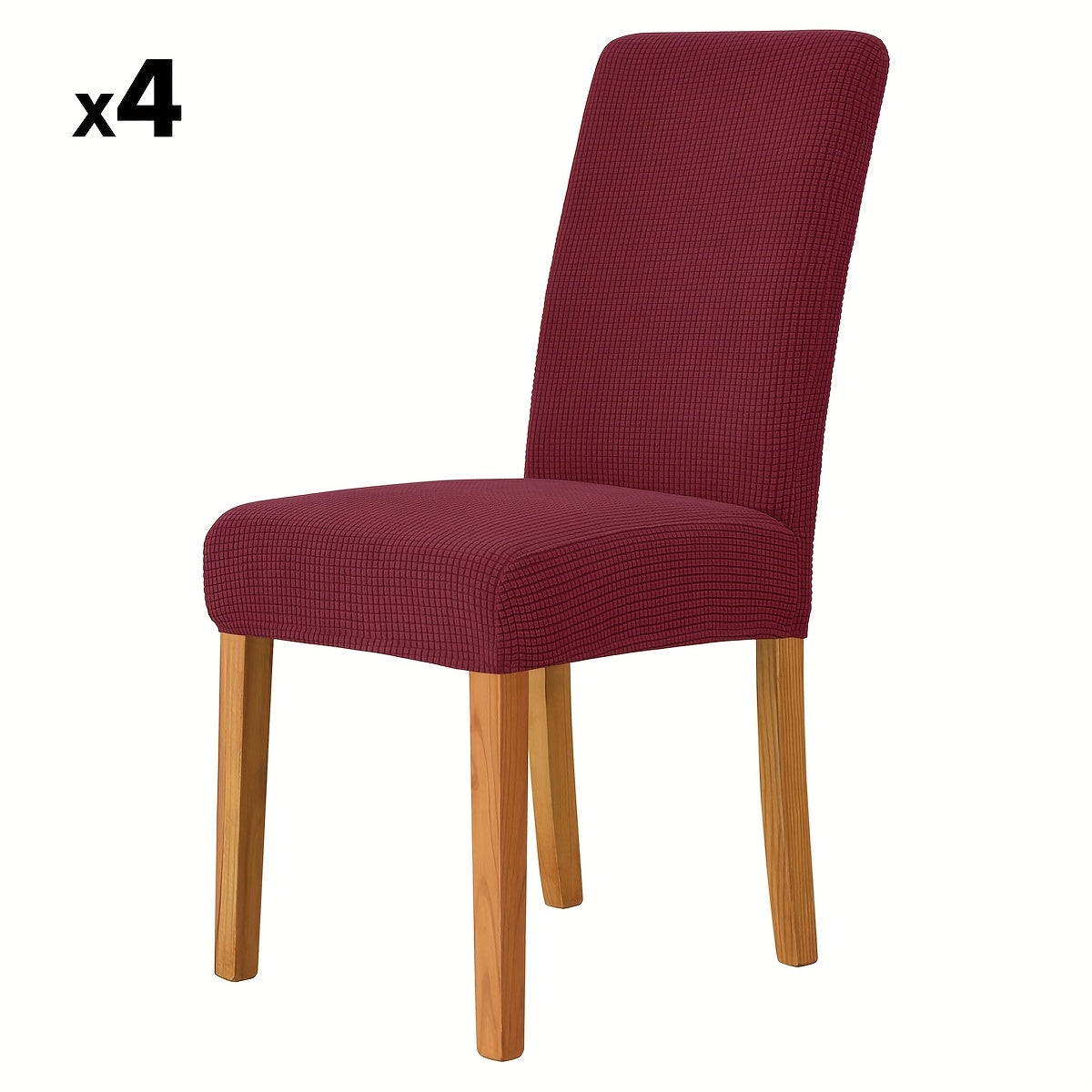 Velvora Fit Elegant Chair Renewal With Stretch Covers