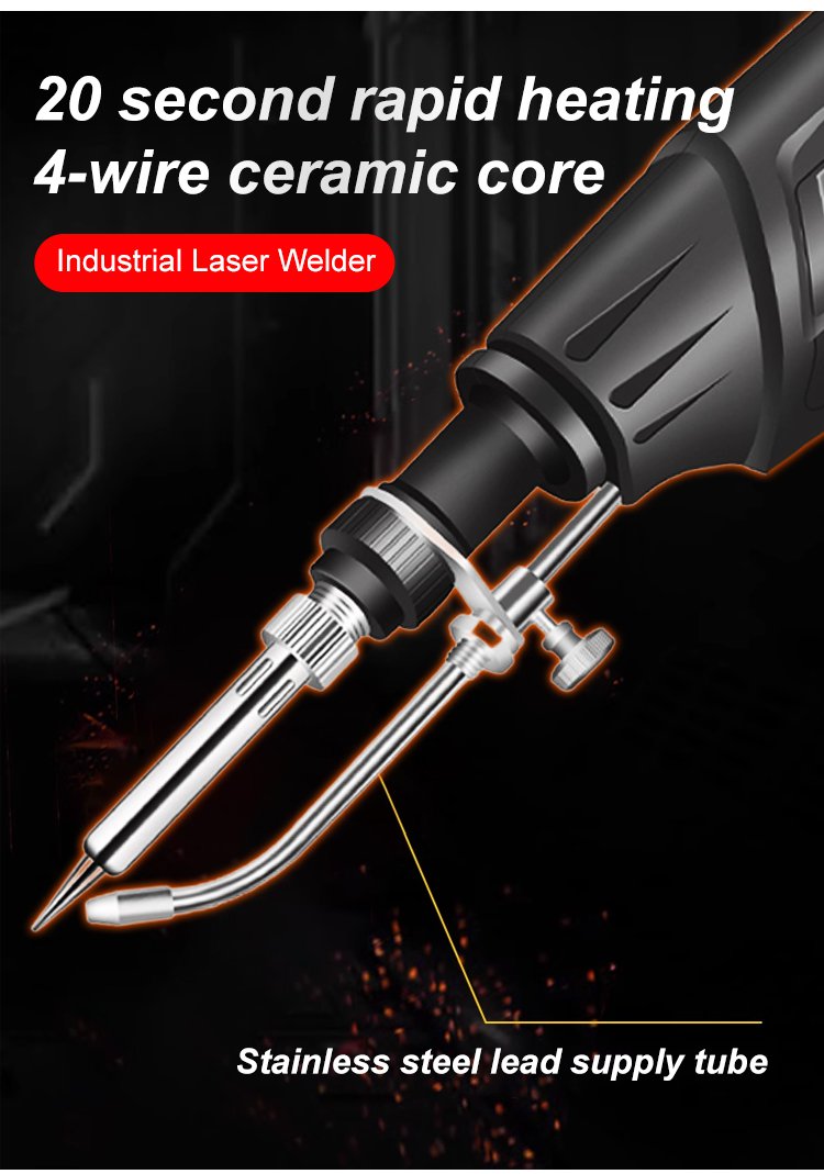 Rapid-Heat Electric Welder With Quick 20-Second Warm-Up And 2-In-1 Weld And Cut Handle