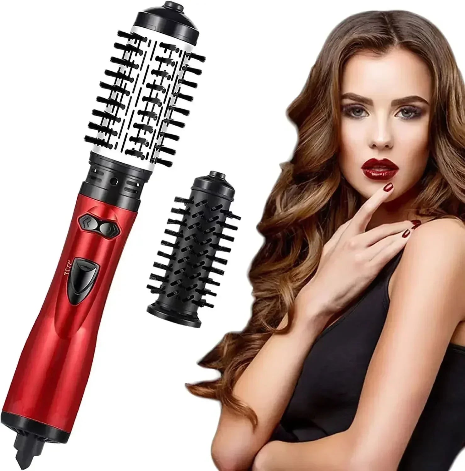 BreezePulse All-In-One Hair Dryer With Rotating Brush For At-Home Salon Quality