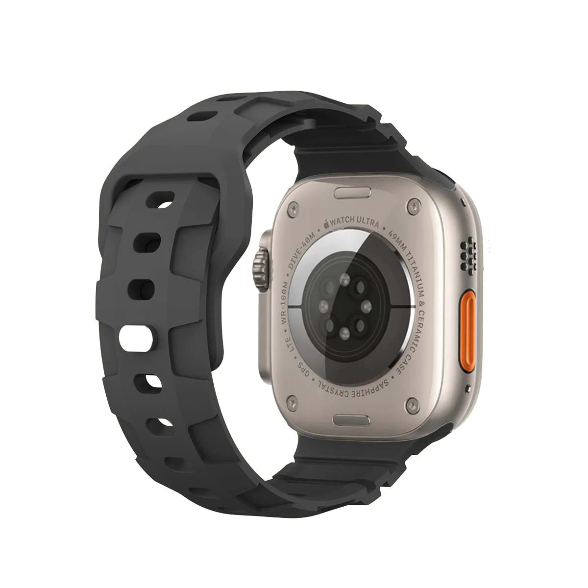 ApexForge Silikon-Sportarmband Robustes Rutschfestes Band | Apple Watch