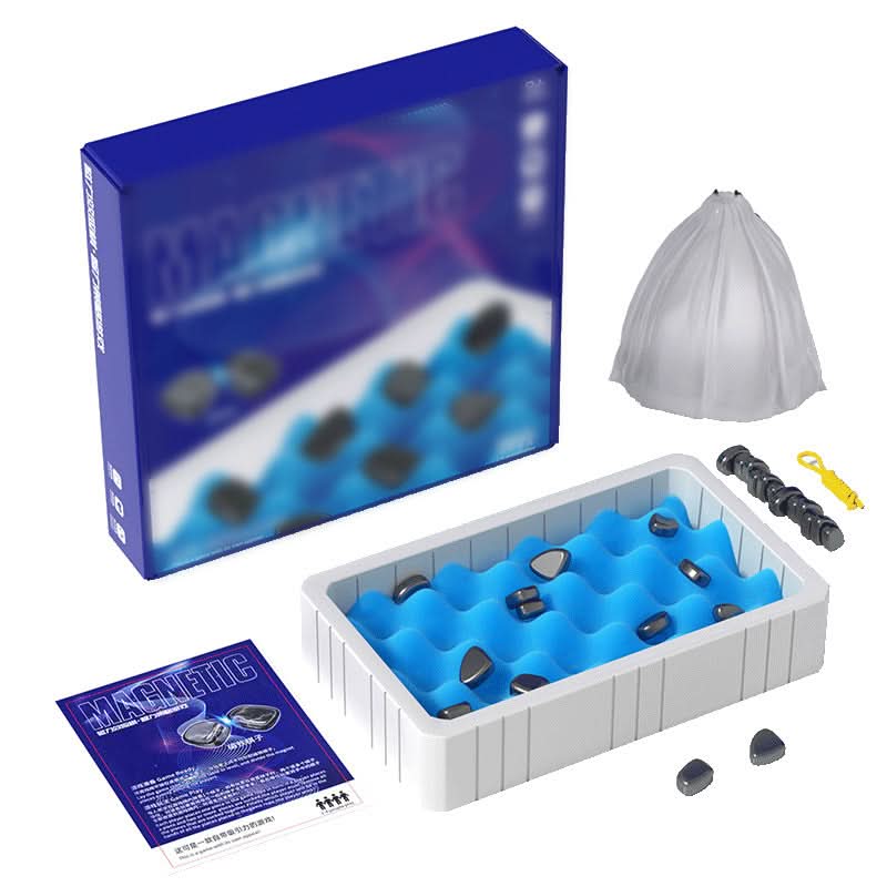 Lernendes magnetisches Schachspiel für Kinder fördert Strategie und Konzentration