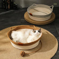 DreamNest Handwoven Rope Bed For Kittens And Cats Collection