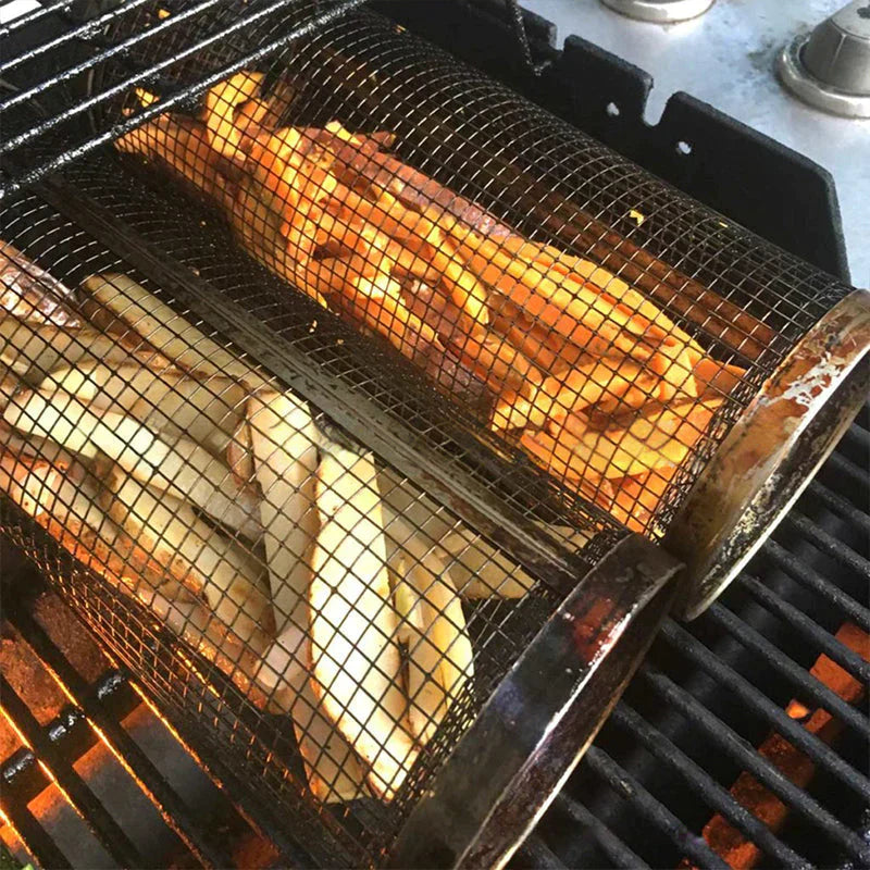 Cestas para Parrilla de Barbacoa por Grillmaster para Uso Diario