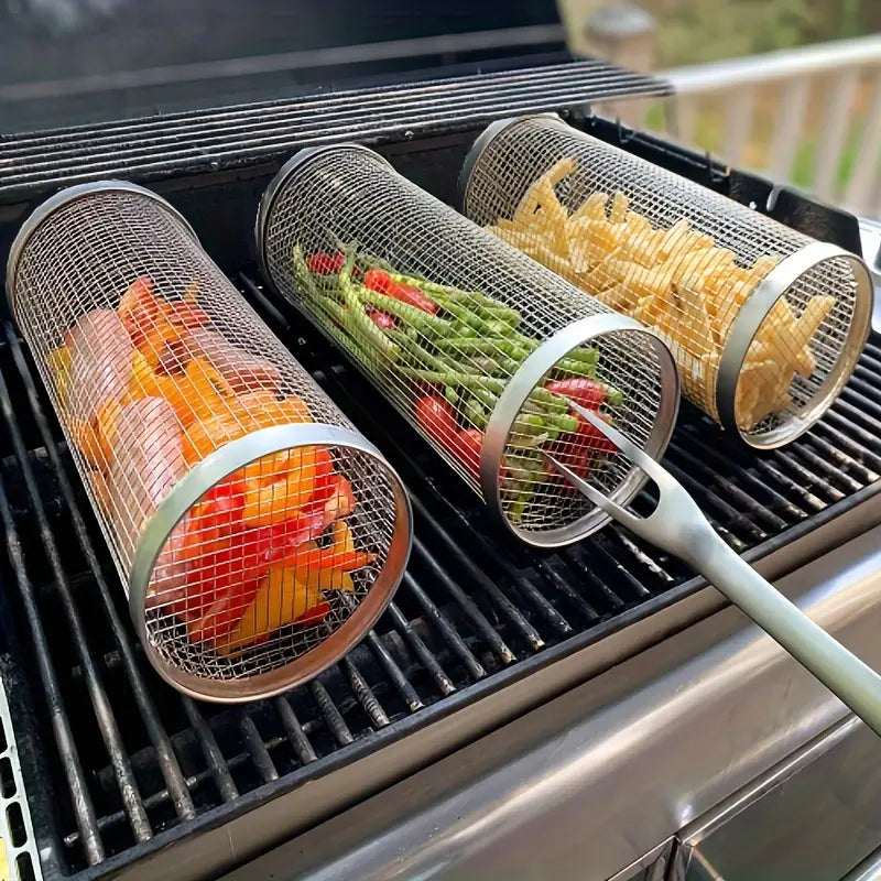Cestas para Parrilla de Barbacoa por Grillmaster para Uso Diario