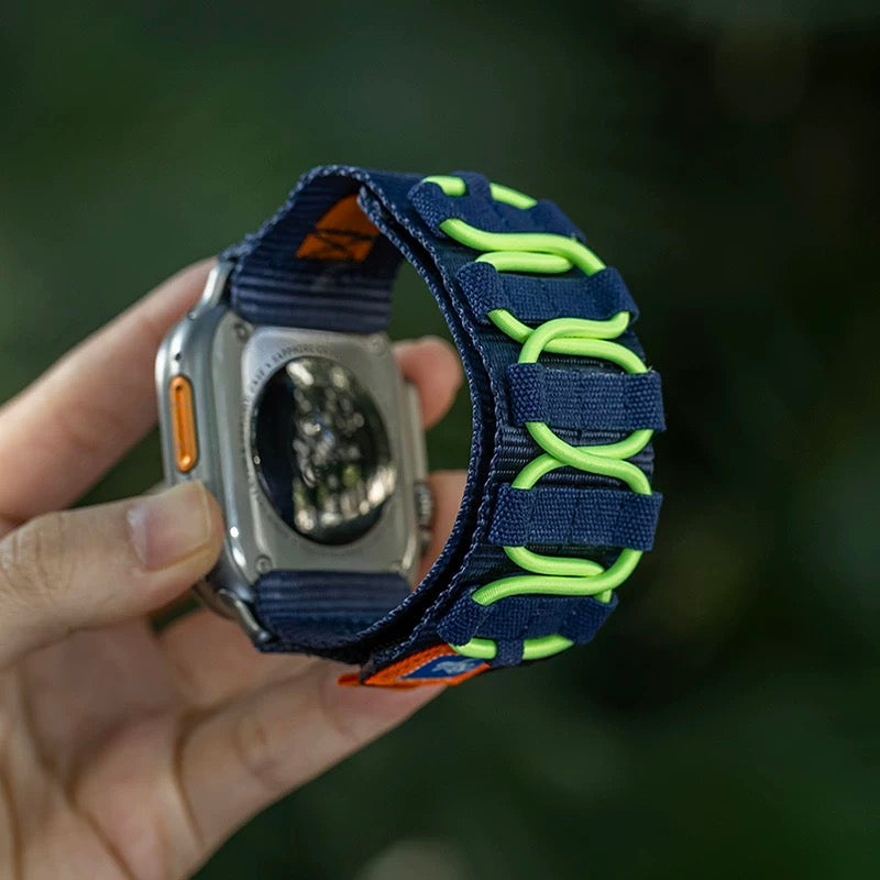 Apple Watch Nylon Webbing Band For Everyday Use Wrist Strap