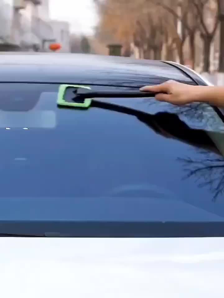 Spazzola per parabrezza Autoclear a portata estesa con panno interno