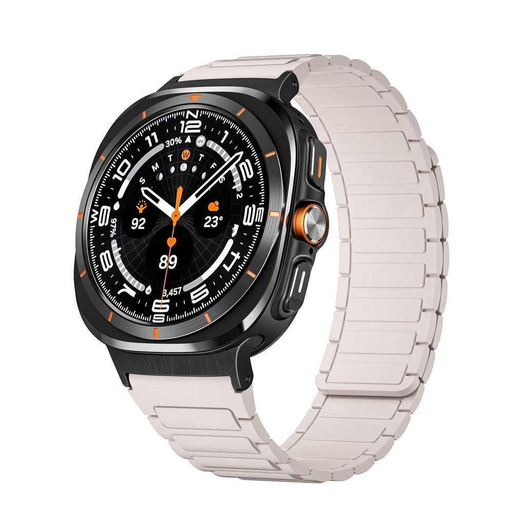 PulseFlex Magnetic Silicone Band for Galaxy Watch Ultra