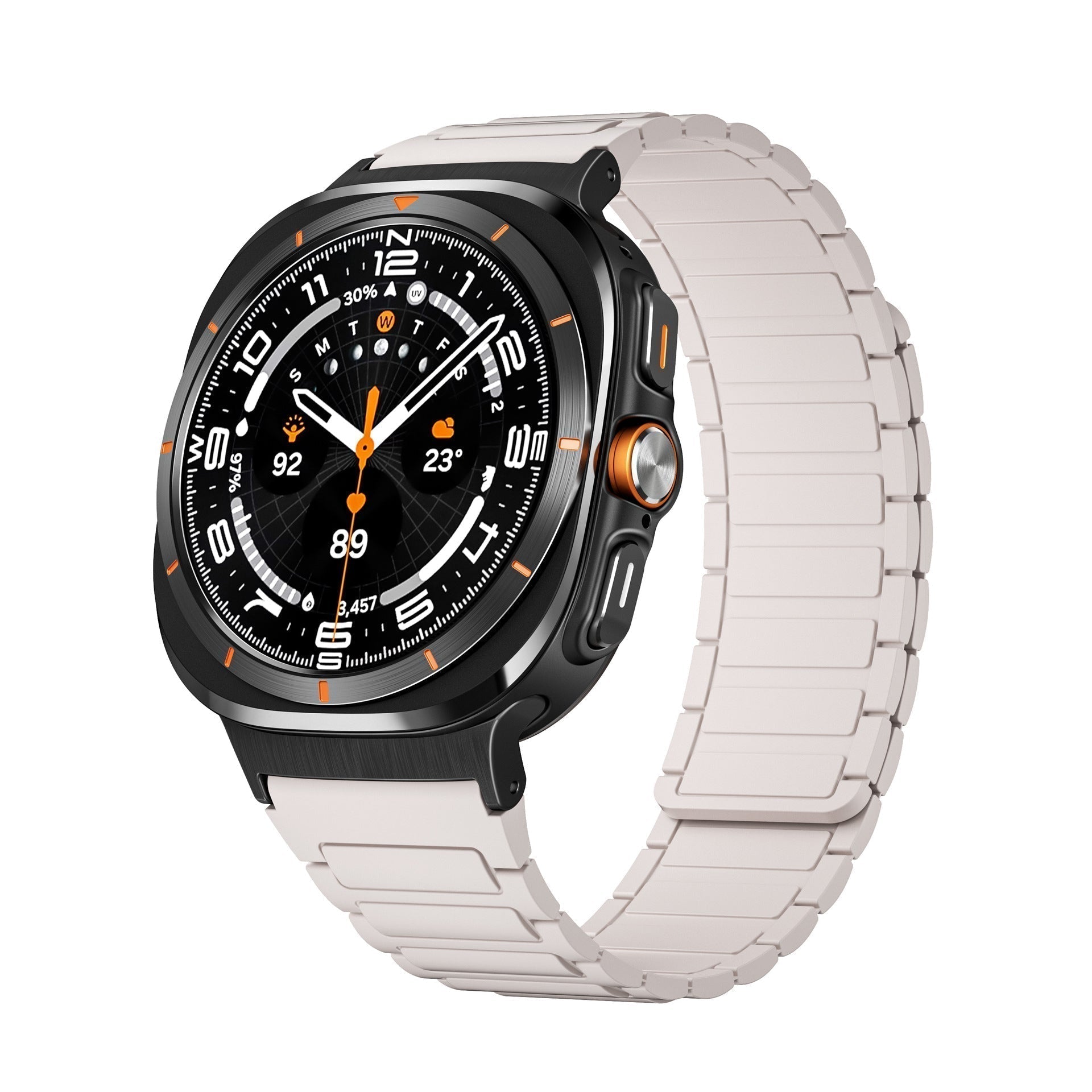 PulseFlex Magnetic Silicone Band for Galaxy Watch Ultra