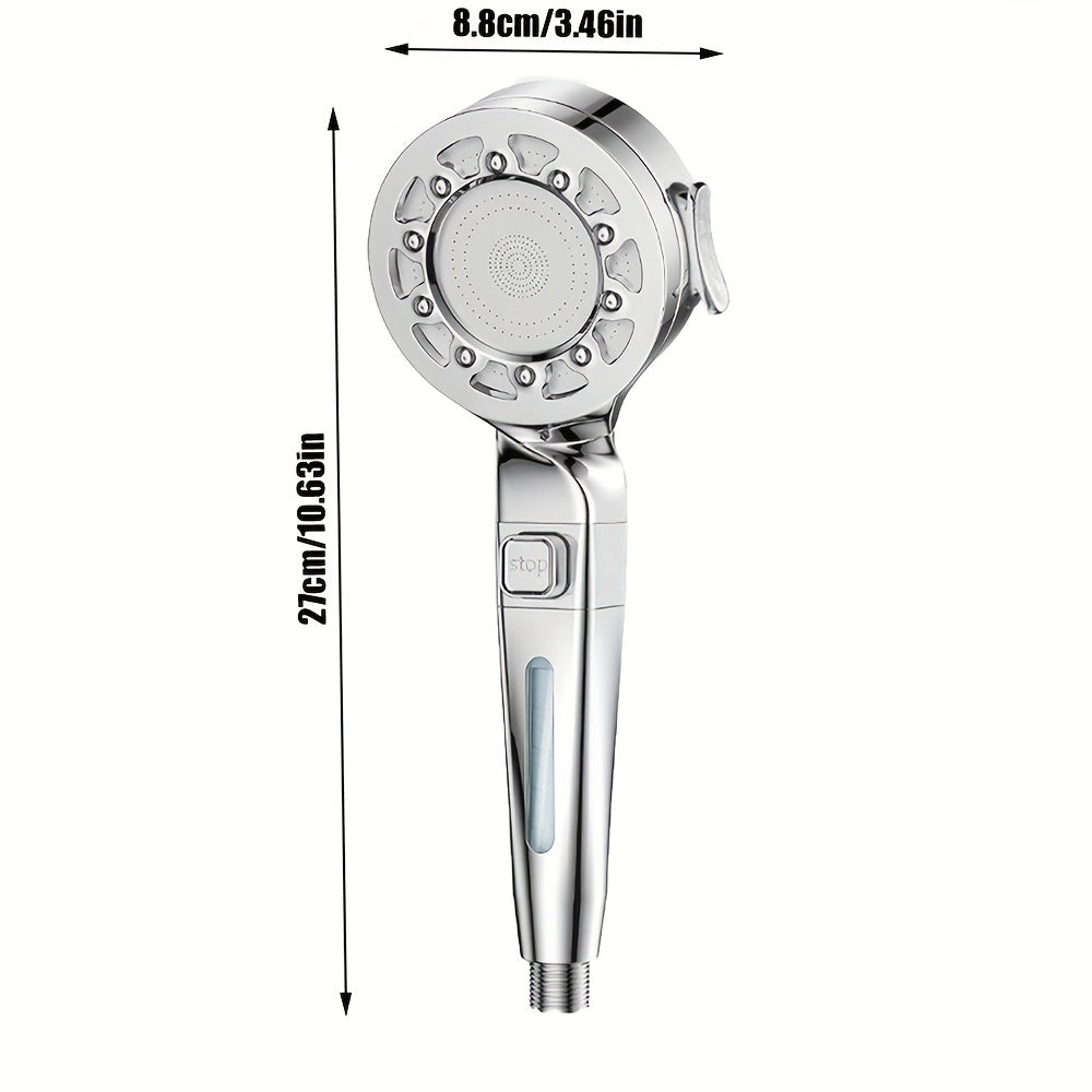 Aqua Serene Modern Rainfall Shower System With Massage Spray